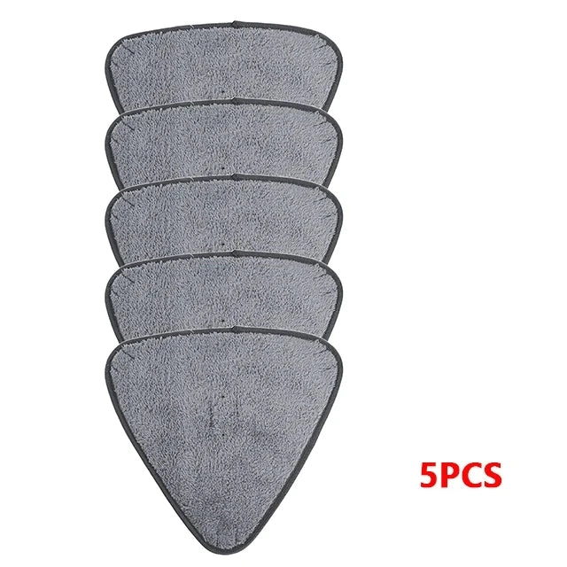 Rotatable Spin Mop – Triangle Telescopic Design for Wet/Dry Home Cleaning