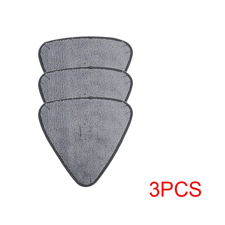 Rotatable Spin Mop – Triangle Telescopic Design for Wet/Dry Home Cleaning