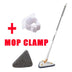 Rotatable Spin Mop – Triangle Telescopic Design for Wet/Dry Home Cleaning