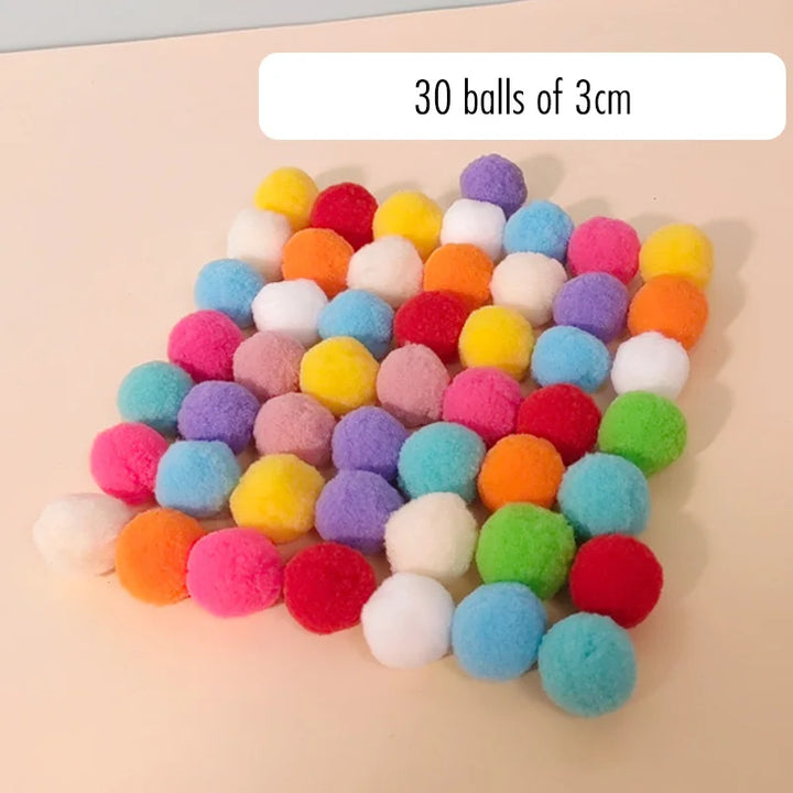 Interactive Cat Toy – Soft Ball Launcher to Keep Cats Entertained