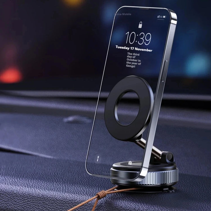 Xiaomi K007 Car Phone Holder – Magnetic, Foldable & Universal Suction Mount