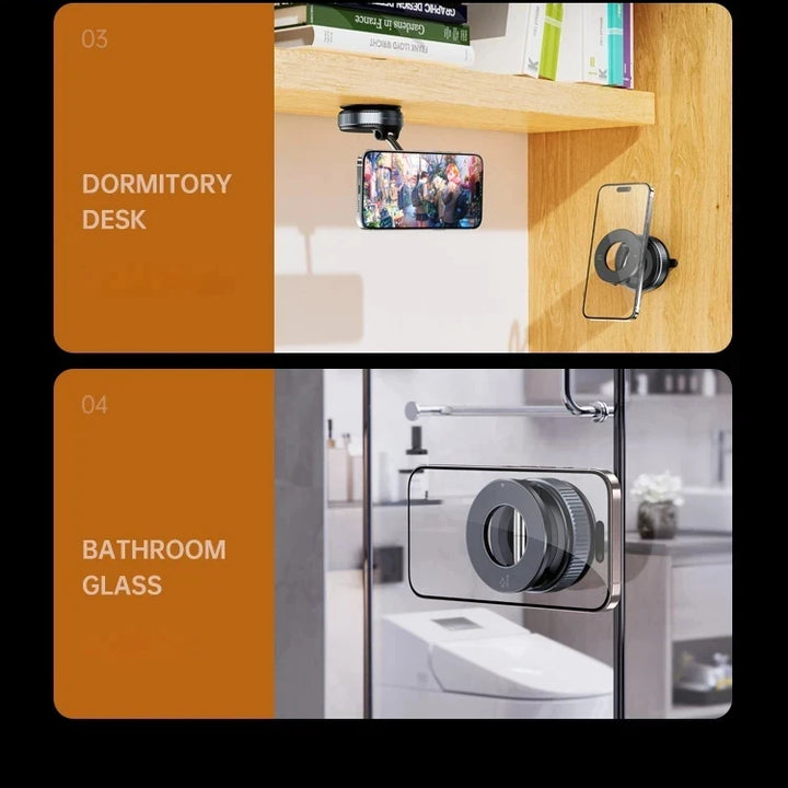 Xiaomi K007 Car Phone Holder – Magnetic, Foldable & Universal Suction Mount