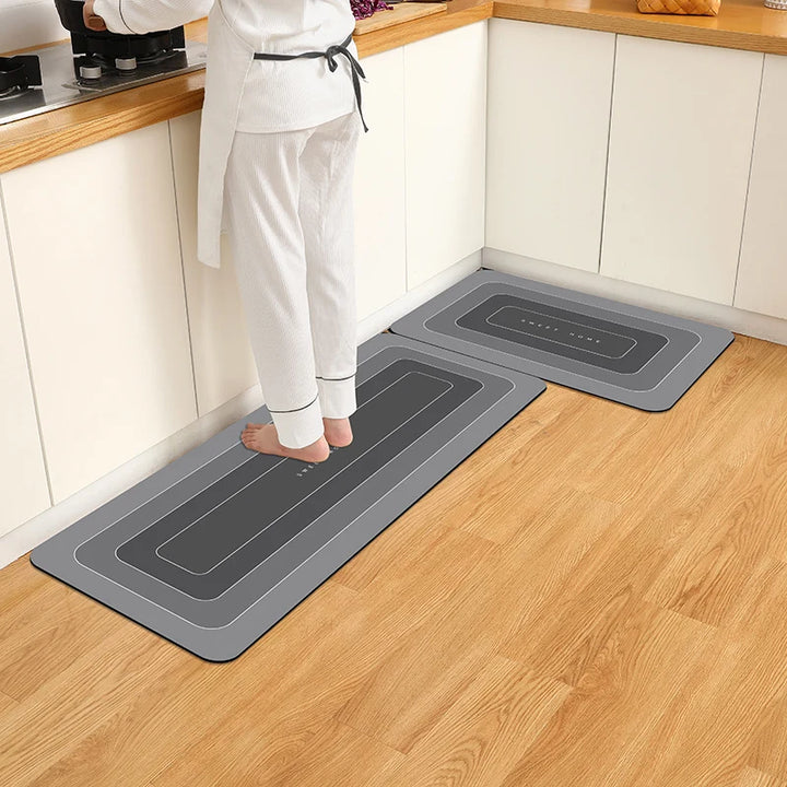 Multi-Purpose Floor Mat – Waterproof, Non-Slip Kitchen & Entryway Mat