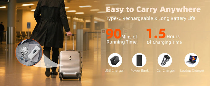 Waterproof 9D Head Shaver – IPX7 Rotary Electric Razor for Bald Men