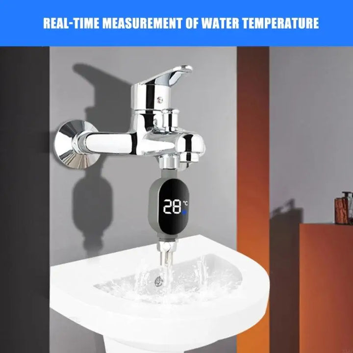 Shower Head Thermometer – Essential Bath Tool for Infant Skin Protection