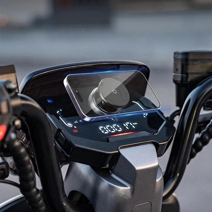 Xiaomi K007 Car Phone Holder – Magnetic, Foldable & Universal Suction Mount