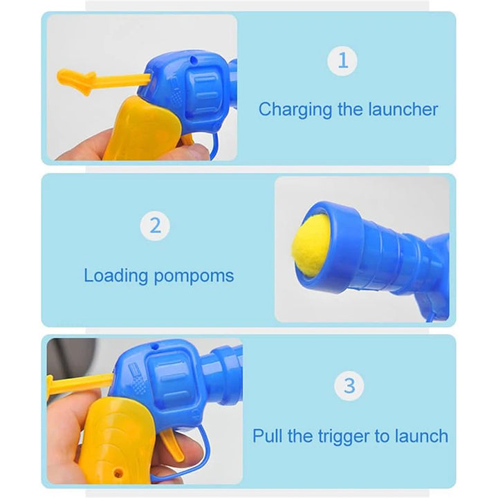Interactive Cat Toy – Soft Ball Launcher to Keep Cats Entertained