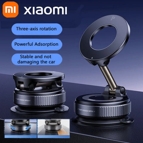 Xiaomi K007 Car Phone Holder – Magnetic, Foldable & Universal Suction Mount