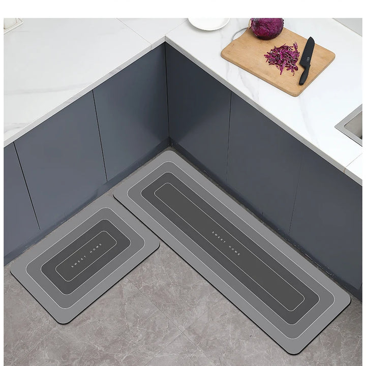 Multi-Purpose Floor Mat – Waterproof, Non-Slip Kitchen & Entryway Mat