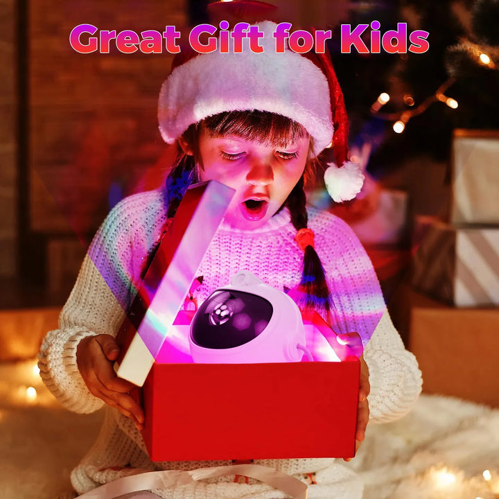 Astronaut Galaxy Projector – Starry Night Light with Remote Control