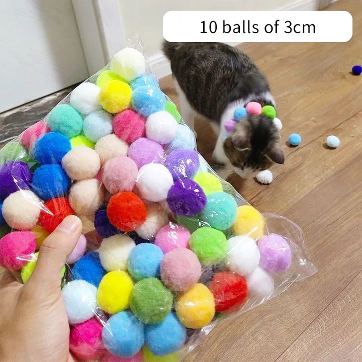 Interactive Cat Toy – Soft Ball Launcher to Keep Cats Entertained
