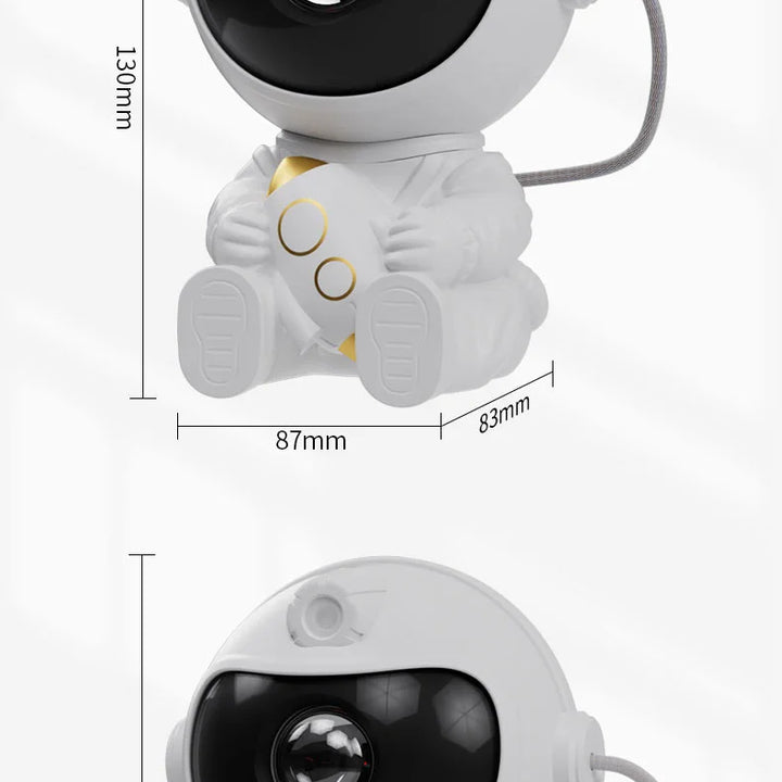 Astronaut Galaxy Projector – Starry Night Light with Remote Control