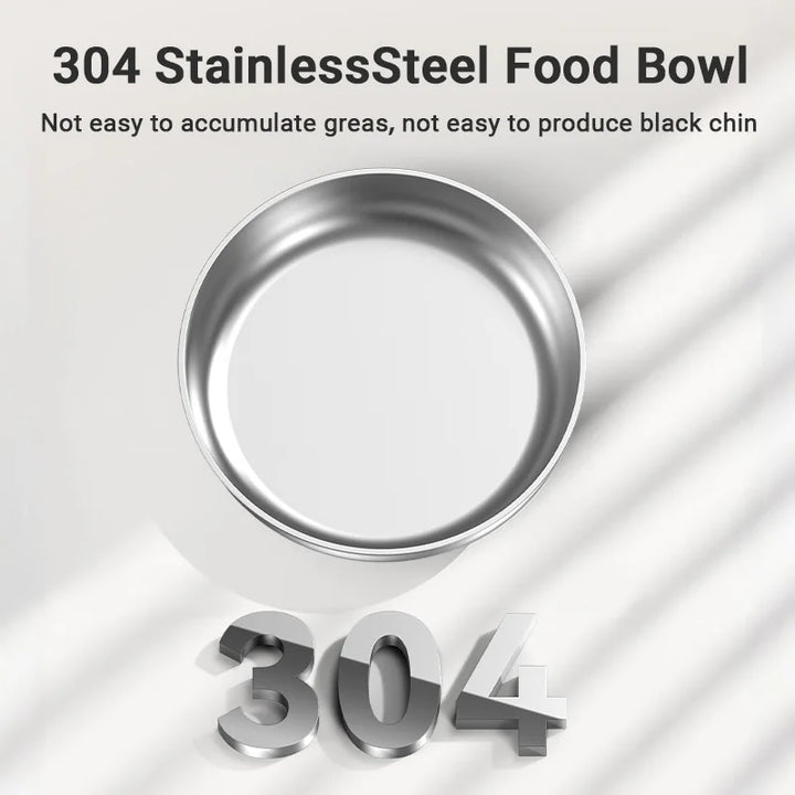 ROJECO Automatic Pet Feeder – Smart Food Dispenser for Cats & Dogs