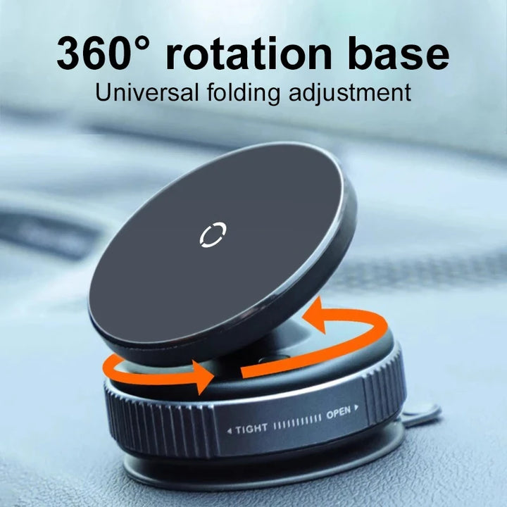 Xiaomi K007 Car Phone Holder – Magnetic, Foldable & Universal Suction Mount