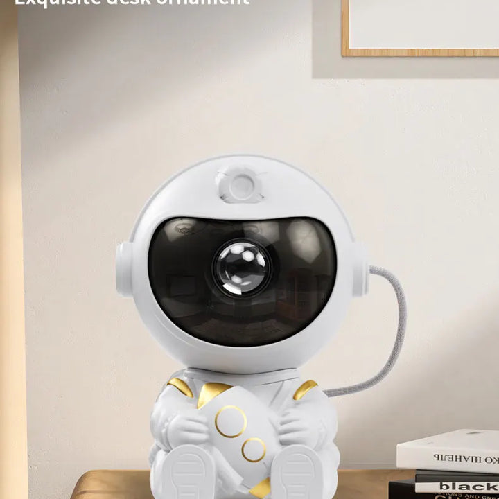 Astronaut Galaxy Projector – Starry Night Light with Remote Control