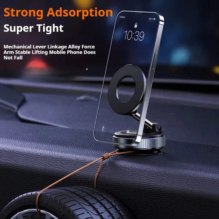 Xiaomi K007 Car Phone Holder – Magnetic, Foldable & Universal Suction Mount