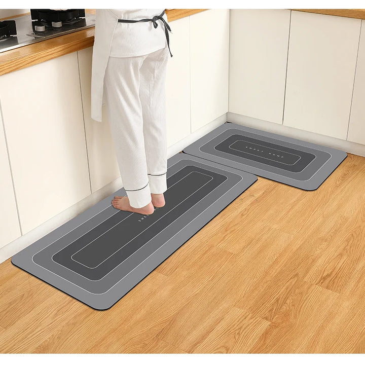 Multi-Purpose Floor Mat – Waterproof, Non-Slip Kitchen & Entryway Mat
