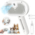Pawsome Comb - Pet Hair Remover Comb with Built-In Mist