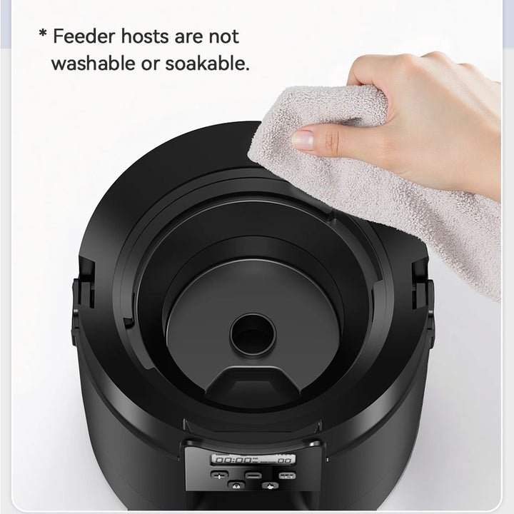 ROJECO Automatic Pet Feeder – Smart Food Dispenser for Cats & Dogs