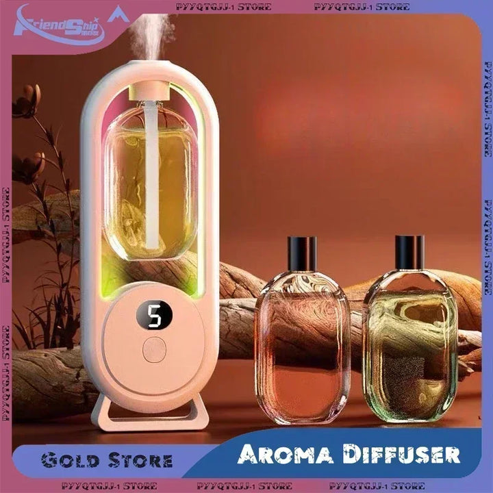 Automatic Aroma Diffuser – Perfume & Essential Oil Machine for Kitchen & Bathroom