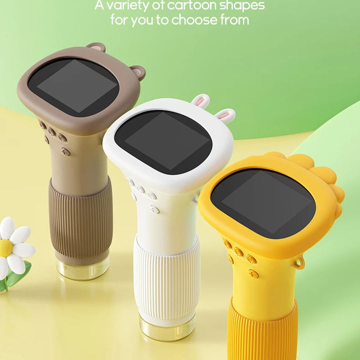 Mini Microscope for Kids – 2" Screen with 1000x Zoom, Educational Gift