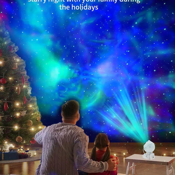 Astronaut Galaxy Projector – Starry Night Light with Remote Control