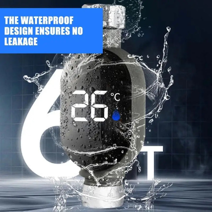 Shower Head Thermometer – Essential Bath Tool for Infant Skin Protection