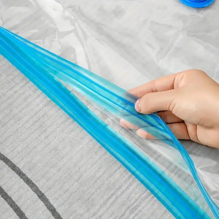 Mini Electric Vacuum Sealer – Compact Pump for Clothes & Food Storage