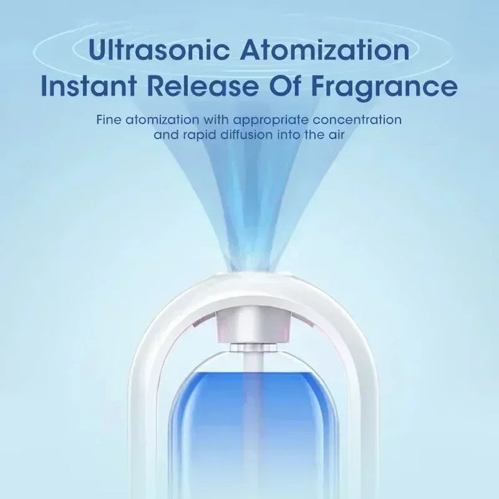 Automatic Aroma Diffuser – Perfume & Essential Oil Machine for Kitchen & Bathroom