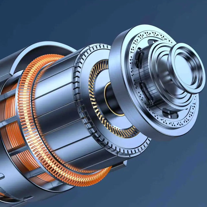 Handheld Car Vacuum Cleaner – Wireless, Dry & Wet Use