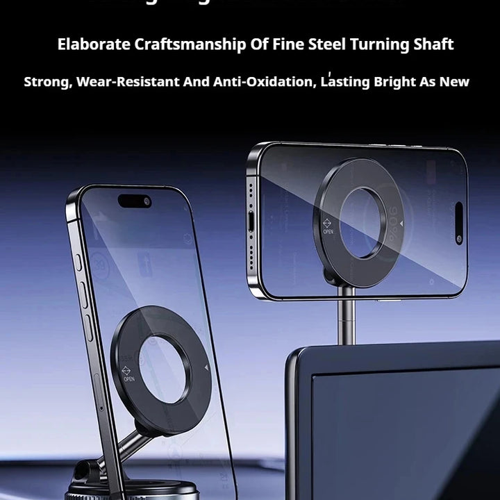 Xiaomi K007 Car Phone Holder – Magnetic, Foldable & Universal Suction Mount