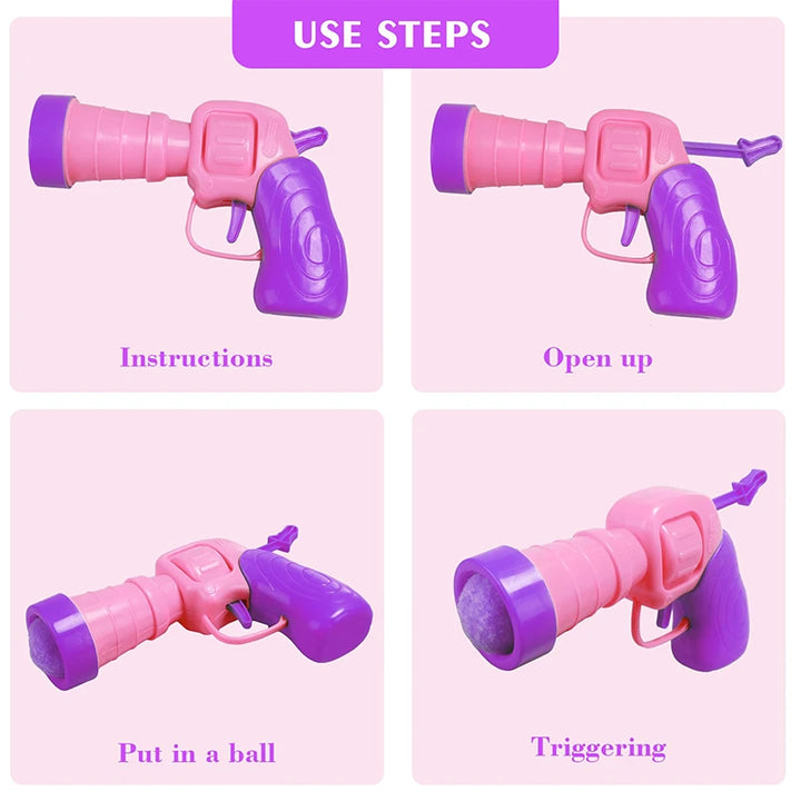 Interactive Cat Toy – Soft Ball Launcher to Keep Cats Entertained