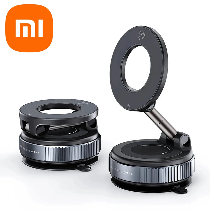 Xiaomi K007 Car Phone Holder – Magnetic, Foldable & Universal Suction Mount