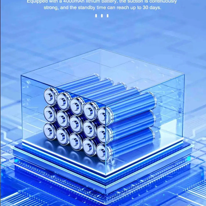 Handheld Car Vacuum Cleaner – Wireless, Dry & Wet Use