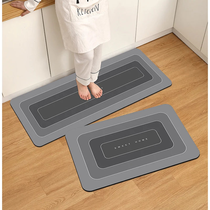 Multi-Purpose Floor Mat – Waterproof, Non-Slip Kitchen & Entryway Mat