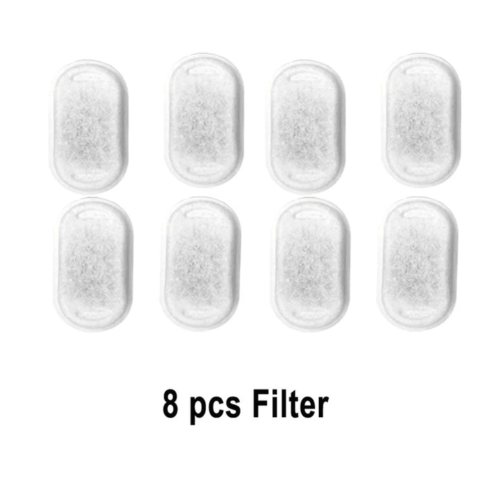 ZYFeeder Smart Pet Water Fountain – 2.2L Stainless Steel Automatic Dispenser for Cats & Dogs