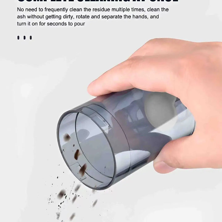 Handheld Car Vacuum Cleaner – Wireless, Dry & Wet Use