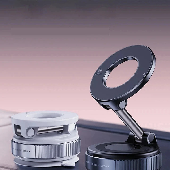 Xiaomi K007 Car Phone Holder – Magnetic, Foldable & Universal Suction Mount