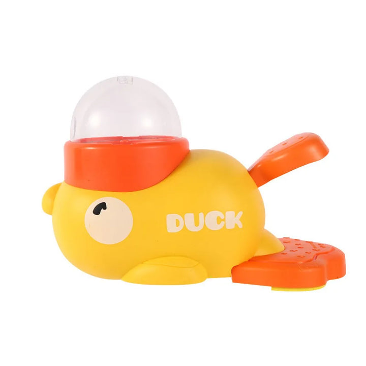 Yellow Duck Dog Toy – Durable Interactive Feeder & Training Puzzle