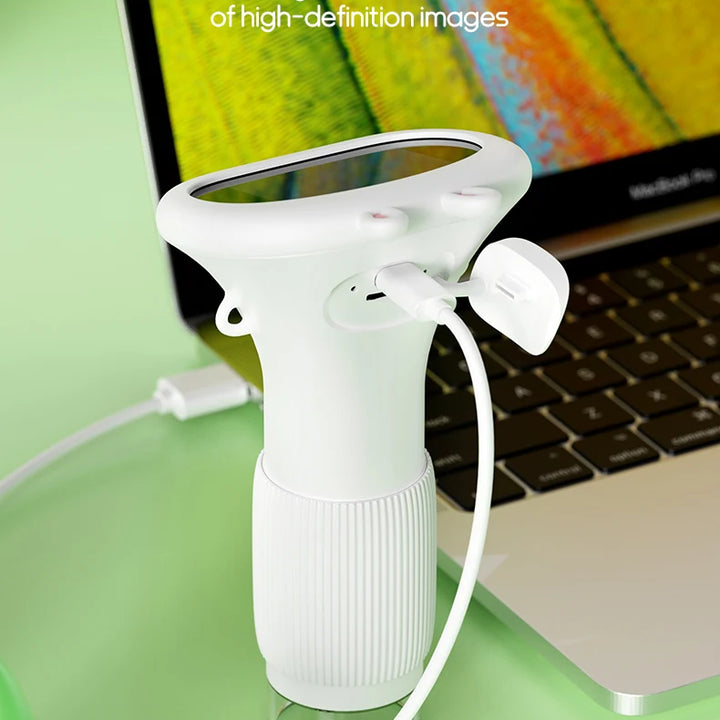 Mini Microscope for Kids – 2" Screen with 1000x Zoom, Educational Gift